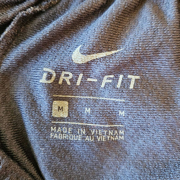 Nike Dri-FIT Elite Stripe Basketball Shorts Navy Men's Medium - Picture 5 of 7